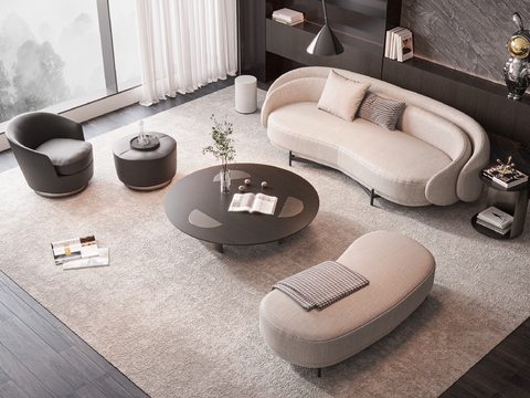 Minotti Sectional Sofa