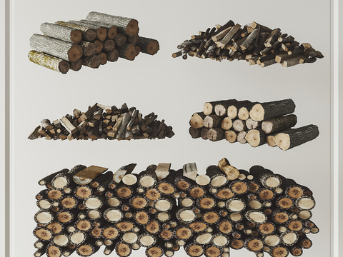 wood firewood match pile