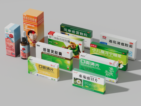 medicine box medicine cold medicine