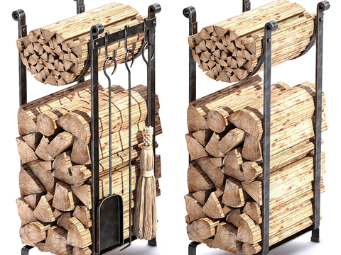 modern wood firewood