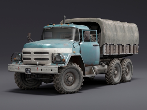 Industrial Wind Heavy Truck