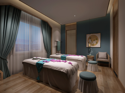 New Chinese Spa Care Room Free