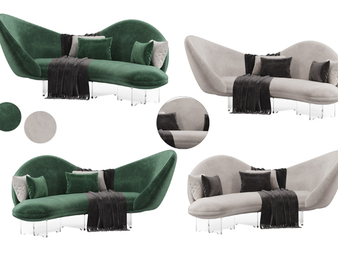 Nordic Chaise Couch Beauty Couch