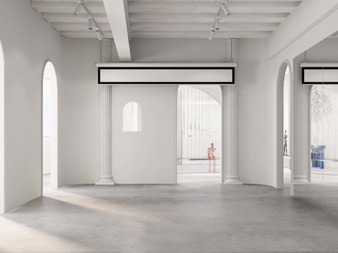 Modern Minimalist Photography Studio