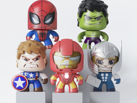 Modern Avengers Toy Handset