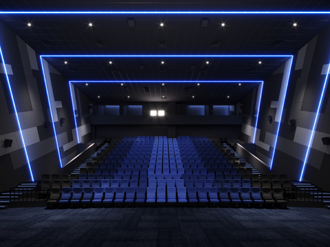 Cinema Hall Screening Hall