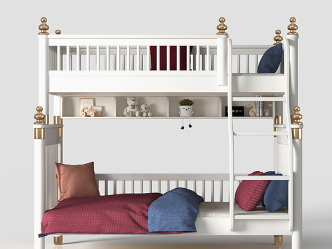 Modern bunk bed for children free