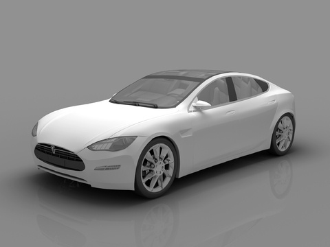 New energy electric vehicle Tesla