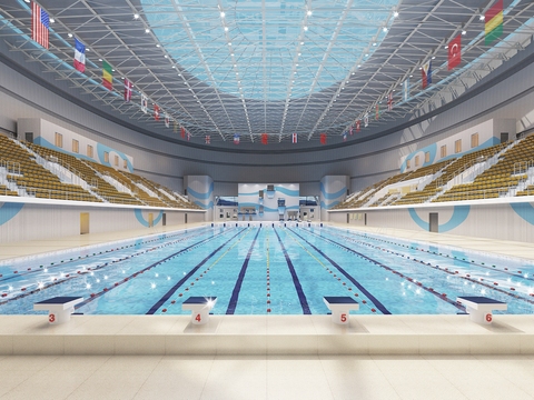 modern Natatorium