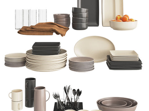 Modern Cup Dishes Tableware