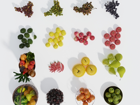 Modern fruits and vegetables