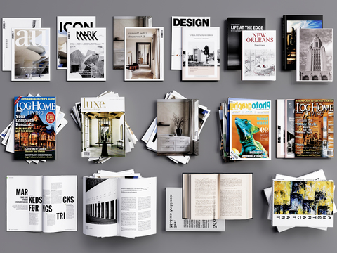 Modern Books and Magazines