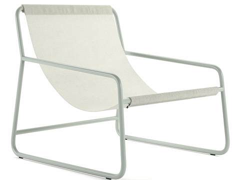 Bonaldo modern fabric Lounge Chair