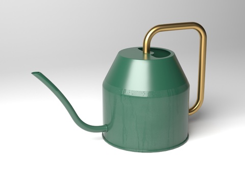 Modern simple kettle free