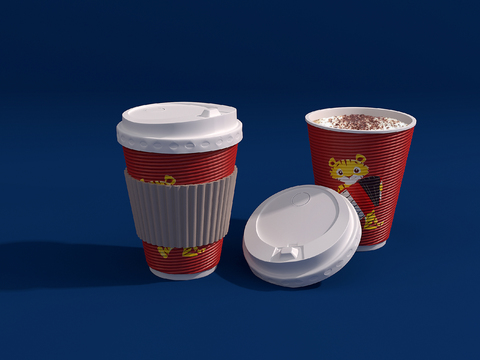 Paper Cup Coffee Cup