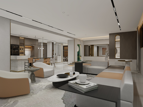 Modern Affordable Luxury Style restaurant free of charge