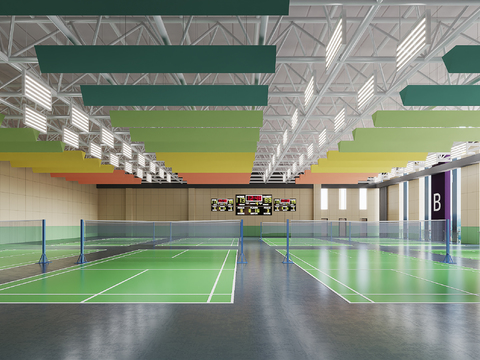 Badminton Hall