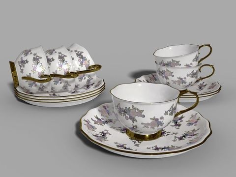 Jane European Style teacup tea set free