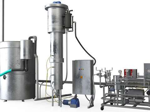 Modern sealed tank brewing equipment