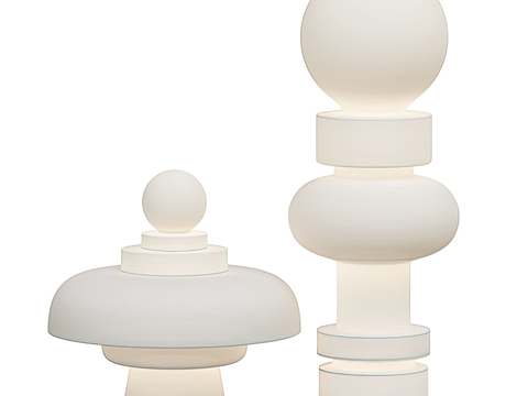 Roche Bobois Floor Lamp Column Floor Lamp