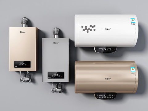 modern electric water heater