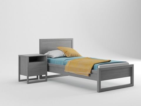 New Chinese Single Bed Free