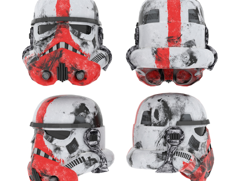 Modern Star Wars Soldier Helmet Toy