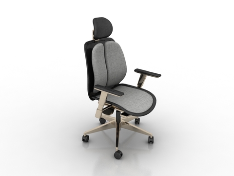 Modern minimalist creative ergonomic office chair free