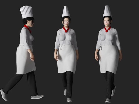 Modern Chef Characters