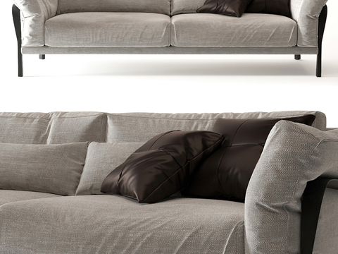 Ligne roset double sofa