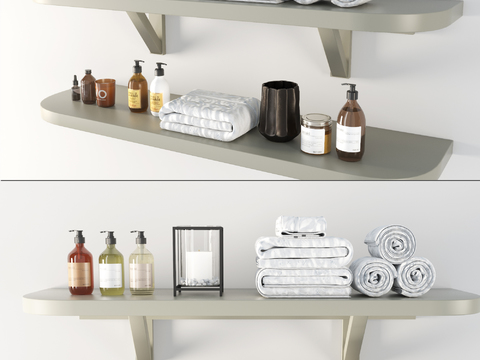 Modern Towels Toiletries