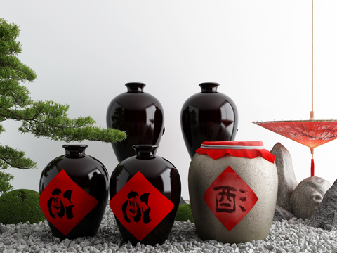 New Chinese-style Hobo Jar