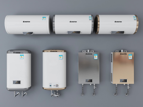 Modern intelligent water heater