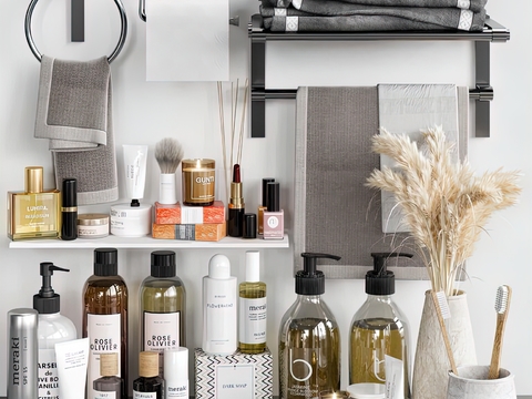 Modern Bathroom Toiletries