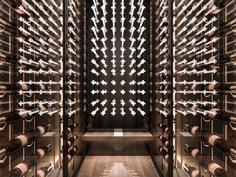 Modern Wine Cellar