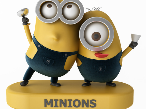 Modern Minions Toy Handset