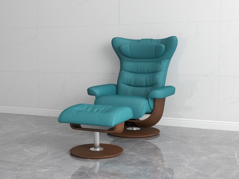 ZEDERE Home Dre-Vera VERRA-ZBASE Lounge Chair Free of Charge