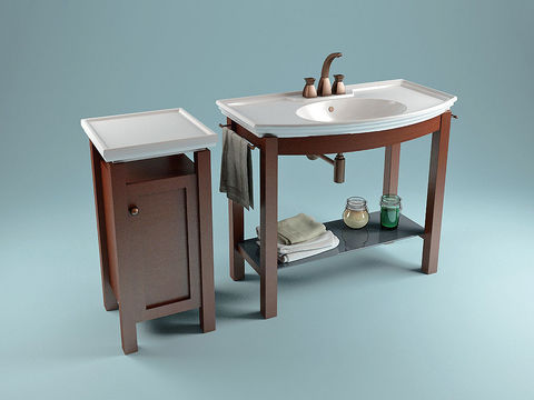 modern sink bathroom cabinet free