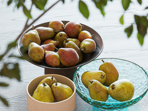 Modern fruit plate