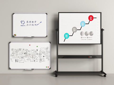 Office Whiteboard Mobile Whiteboard Wordboard