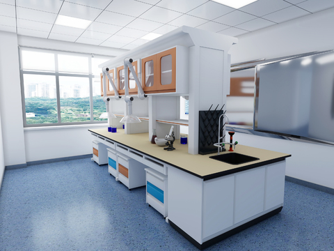 Laboratory Chemistry Classroom