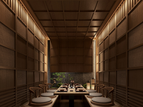 Japanese Restaurant Room