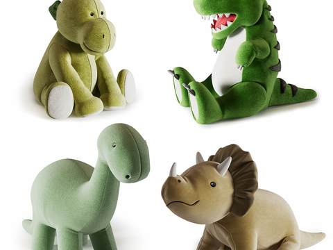 Modern Children Dinosaur Toy Muppet