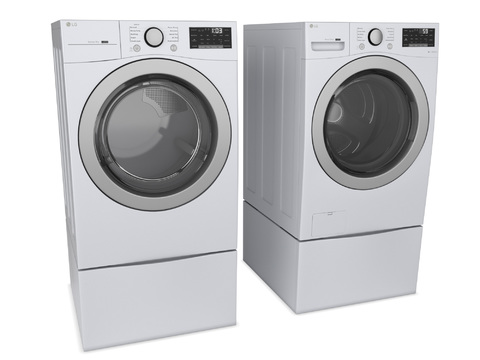 Modern LG automatic washing machine