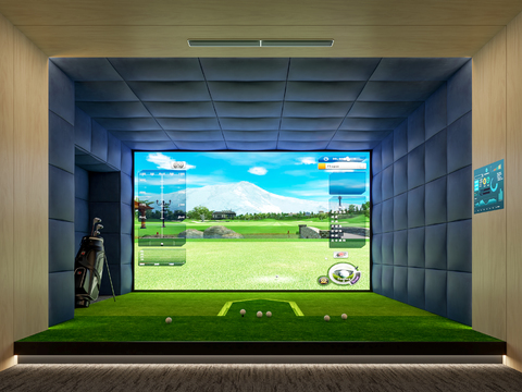 Modern Indoor Golf