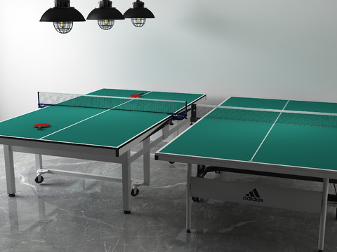 Modern table tennis table