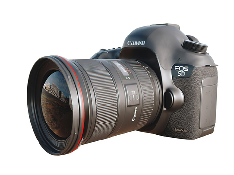 modern canon slr camera