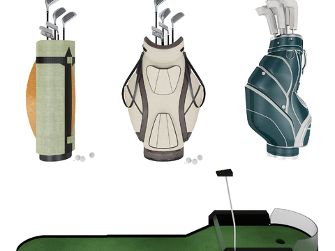 modern golf clubs