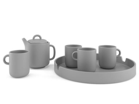 Modern tea set free