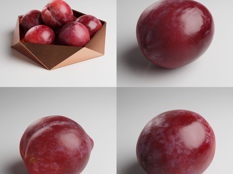 modern fruit plum